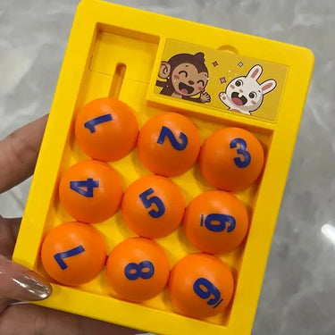 HUARONG ROAD COUNTING PUZZLE